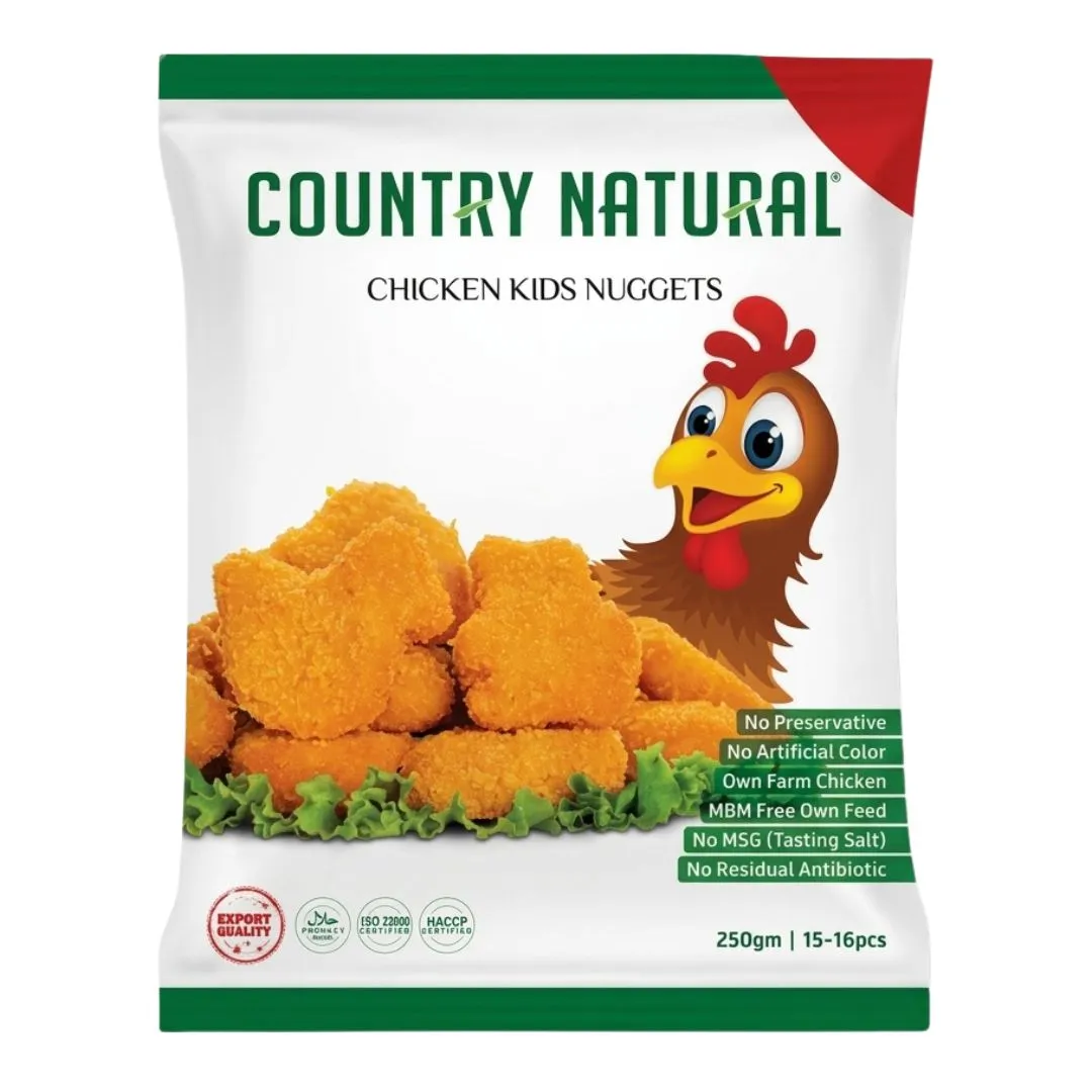 Country Natural Chicken Nuggets 250g