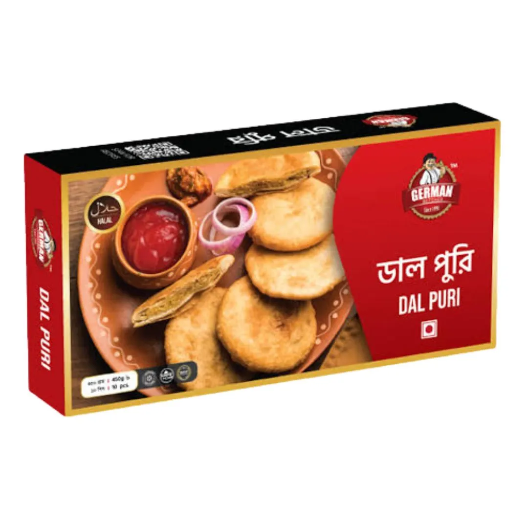 German Butcher Dal Puri 10pcs 450g