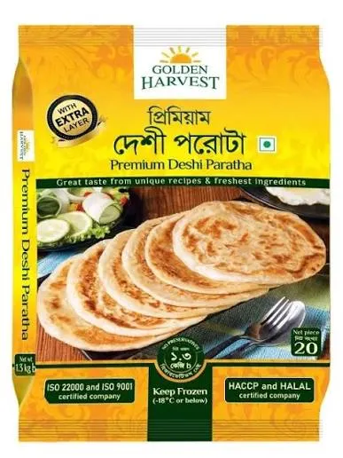 Golden Harvest Premium Deshi Paratha 20pcs