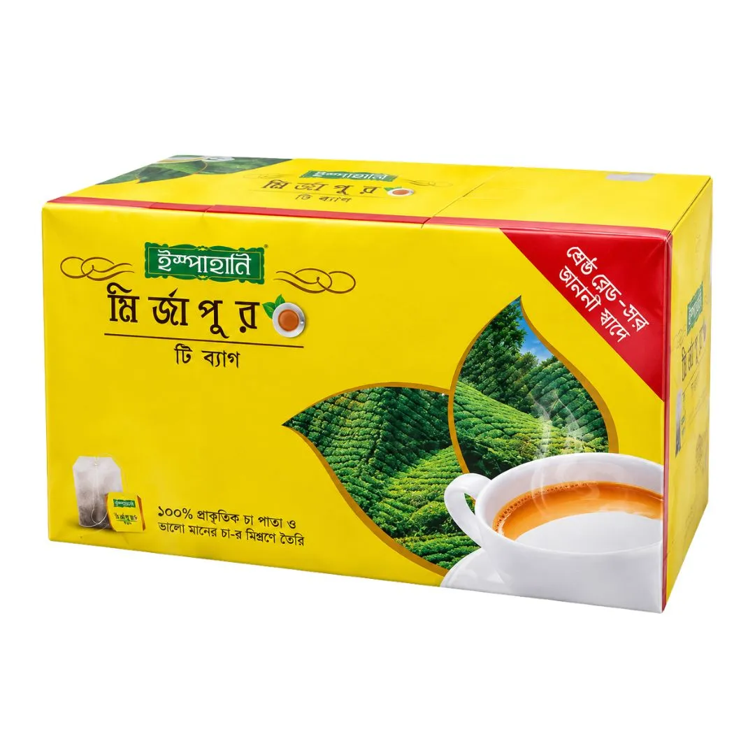 Ispahani Mirzapore Tea Bags 100g