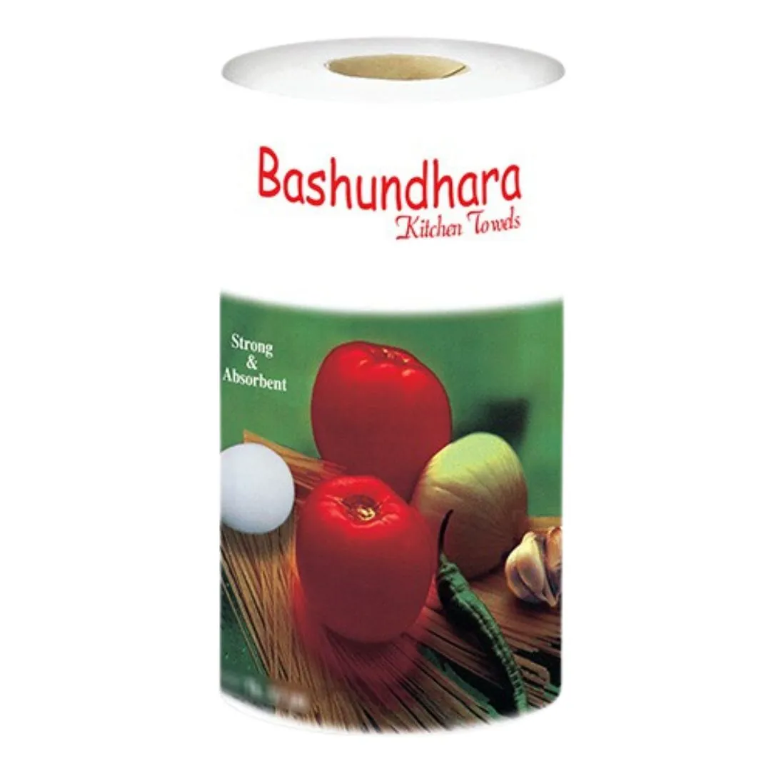 Bashundhara Kitchen Towel 2Ply 1pc