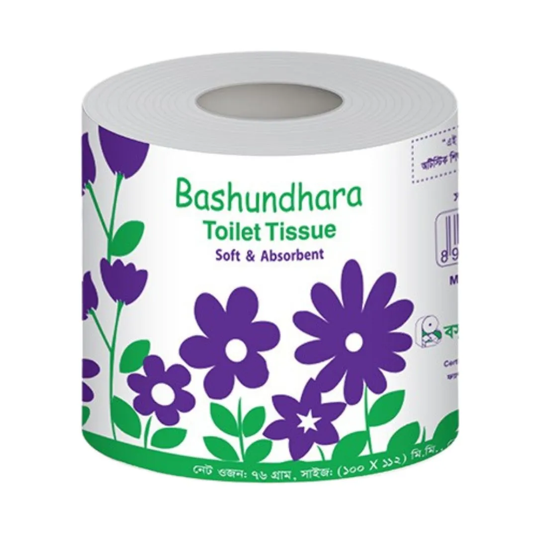 Bashundhara Toilet Tissue 1pc