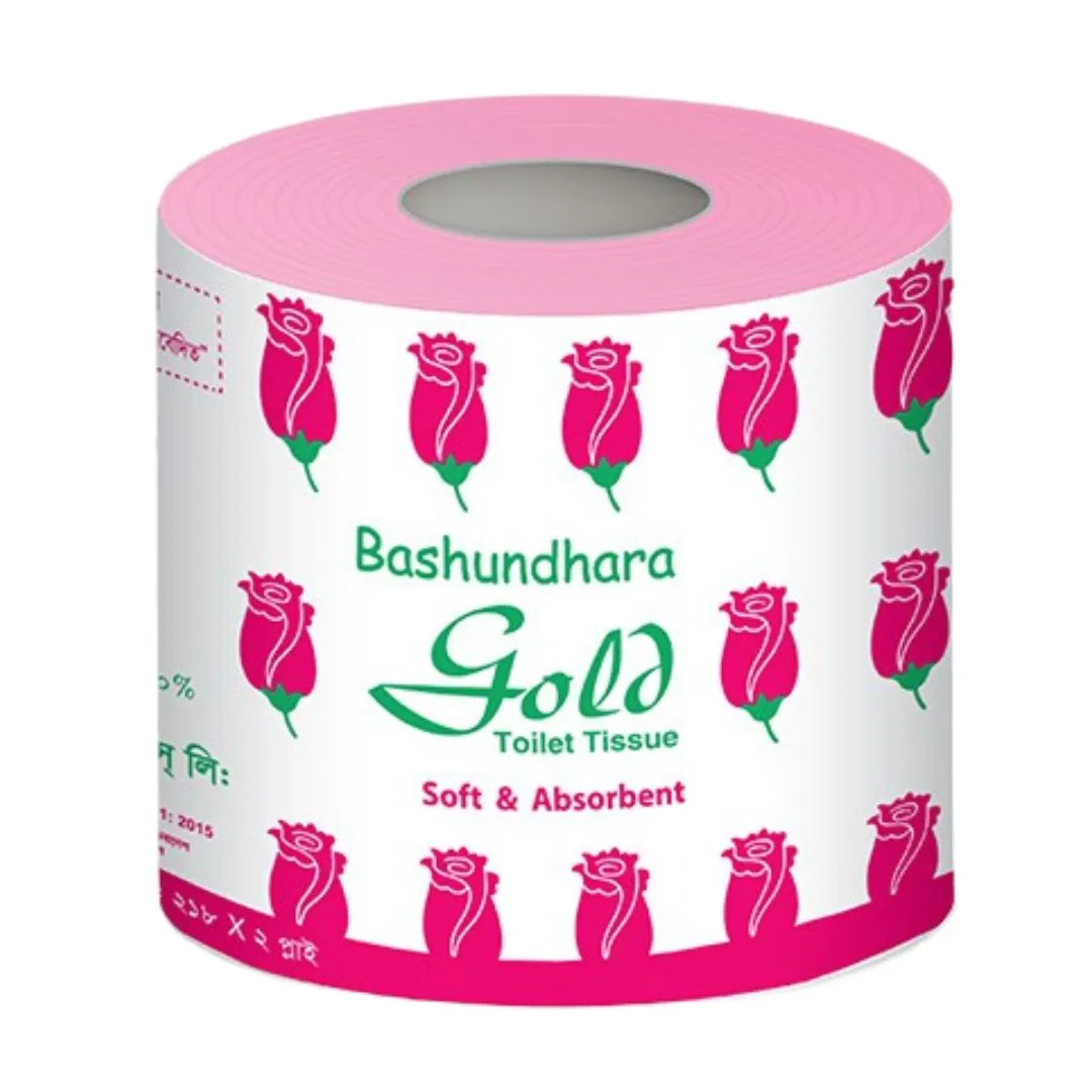Bashundhara Gold Toilet Tissue 1pc