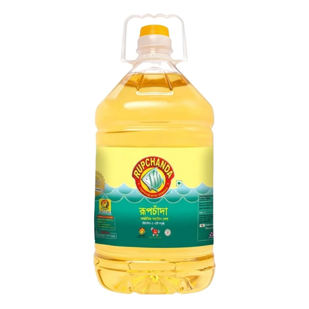 Rupchada Fortified Soybean Oil 5L