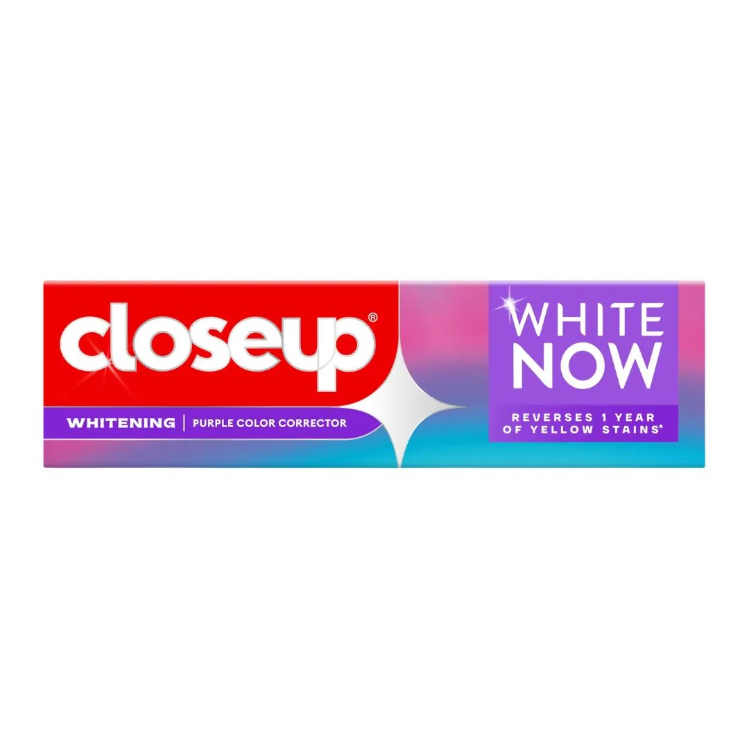 Closeup Toothpaste Whitening Purple 100g