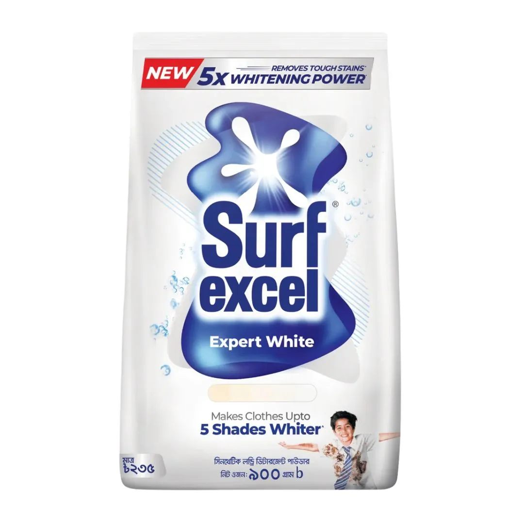 Surf Excel Expert White Powder 900g