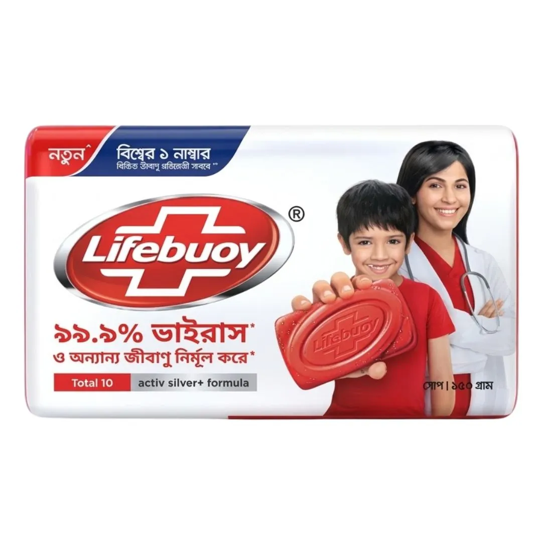 Lifebuoy Total 10 Soap 150g