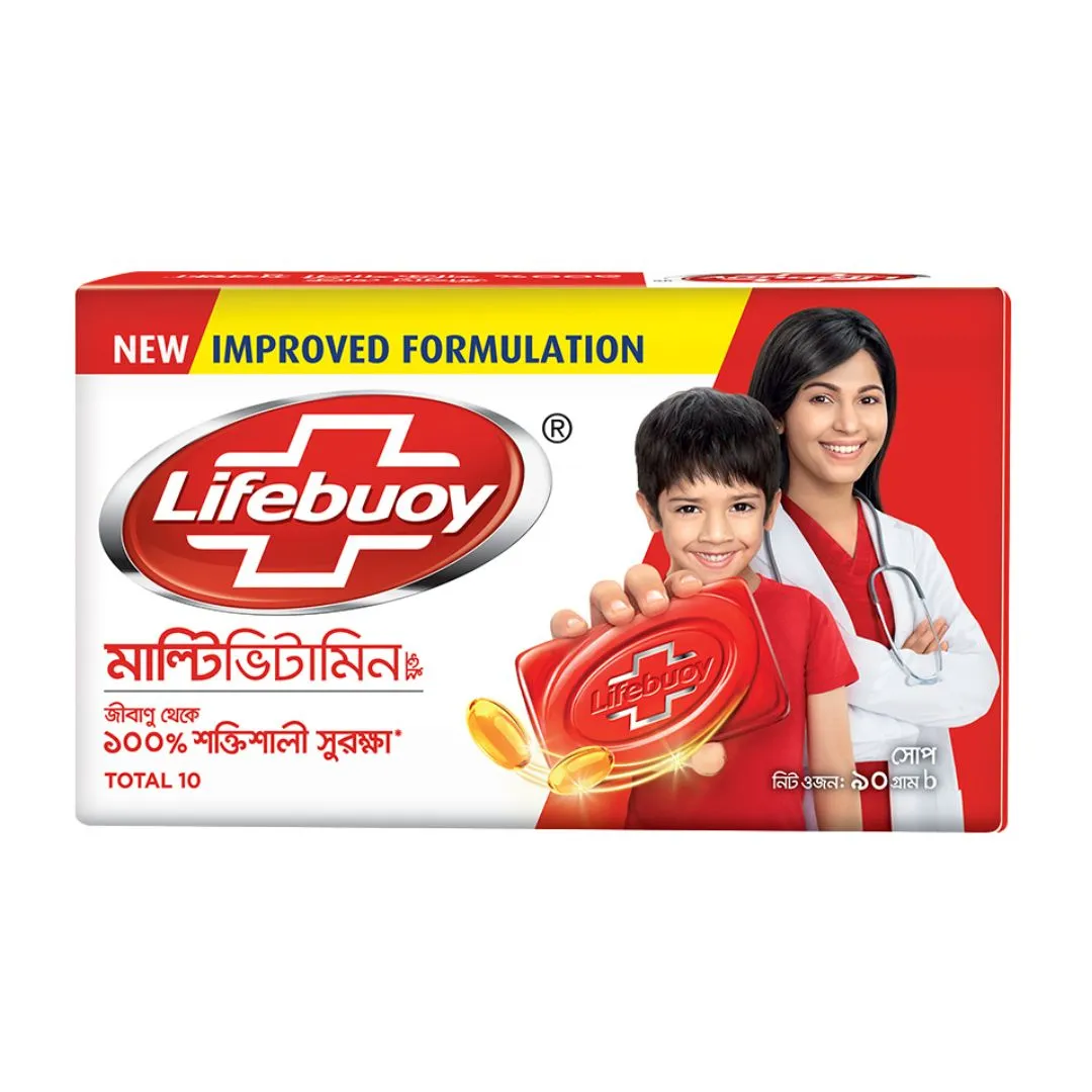 Lifebuoy Bar Total 10 Soap 90g
