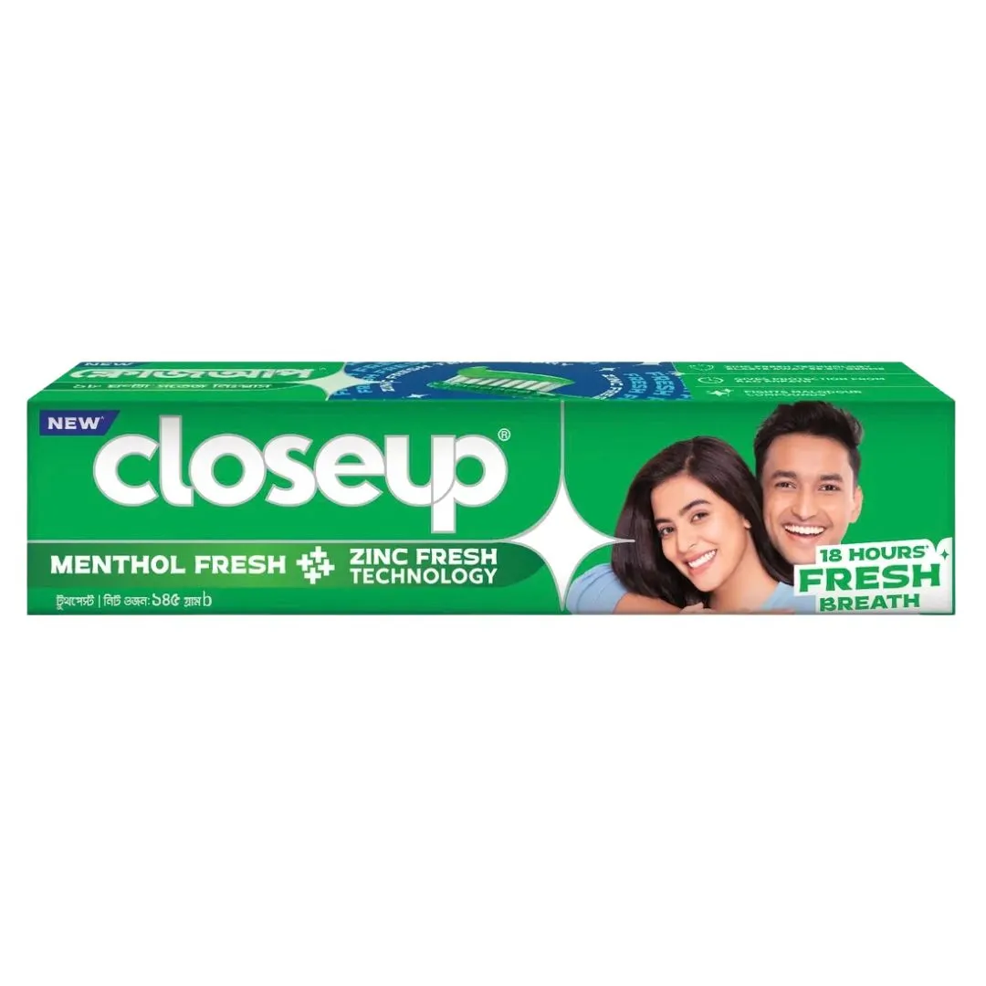 Closeup Menthol Fresh 145g