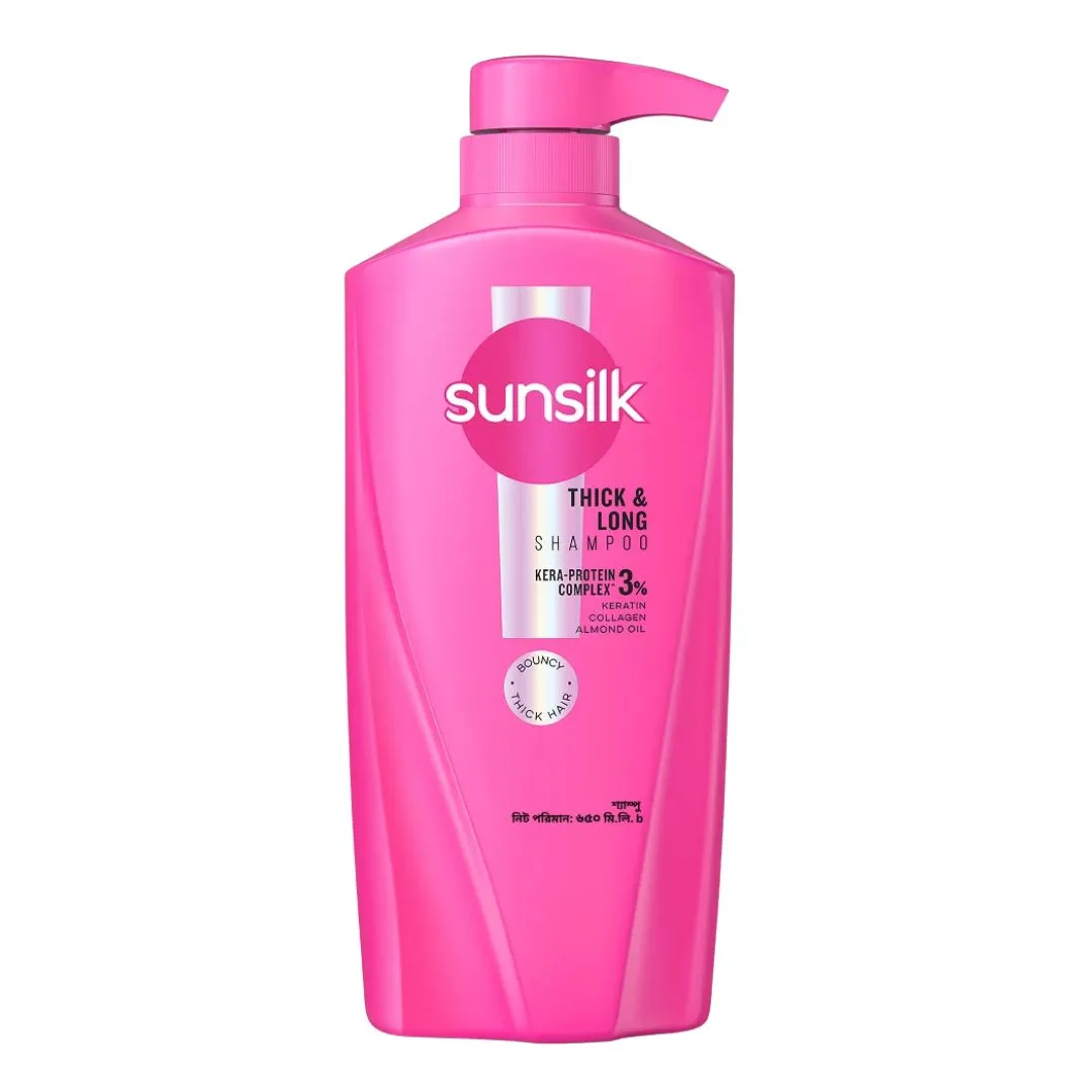 Sunsilk Shampoo Thick & Long 650ml