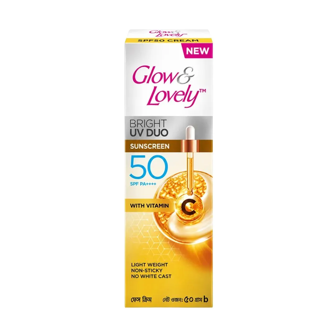 Glow & Lovely Sunscreen SPF 50+ 50g