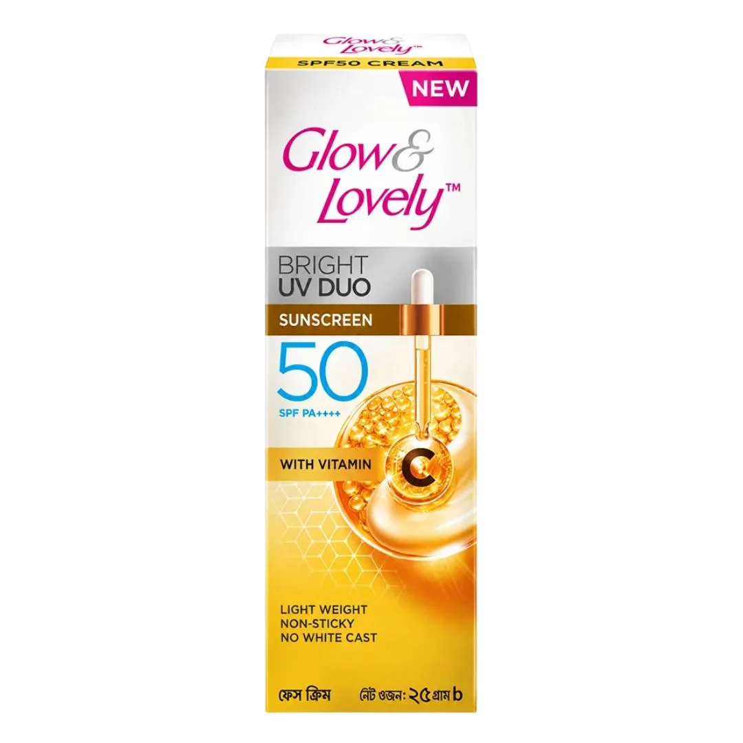 Glow & Lovely Sunscreen SPF 50+ 25g