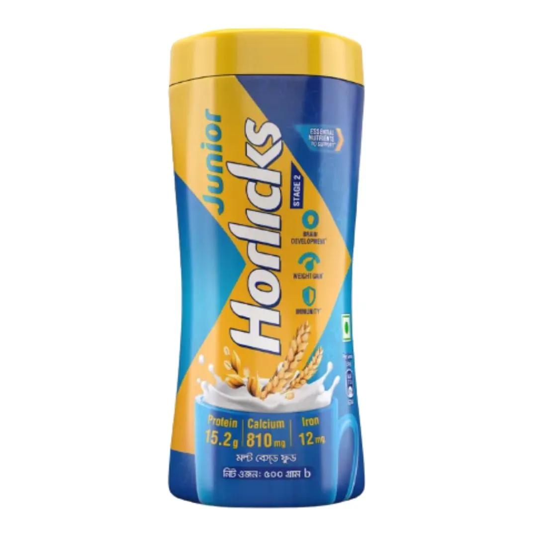 Junior Horlicks Stage 2 Jar 500g