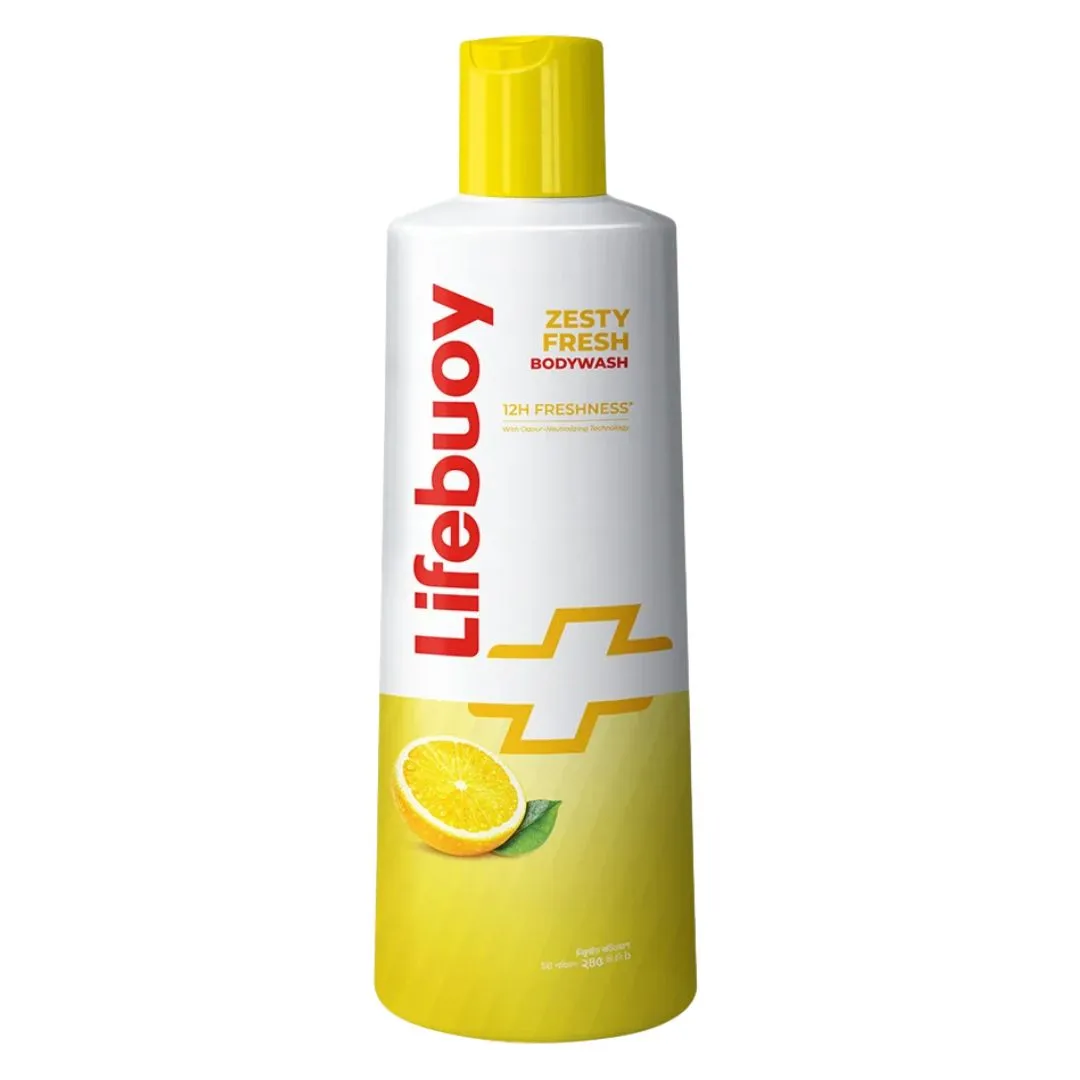 Lifebuoy Zesty Fresh Body Wash 245ml