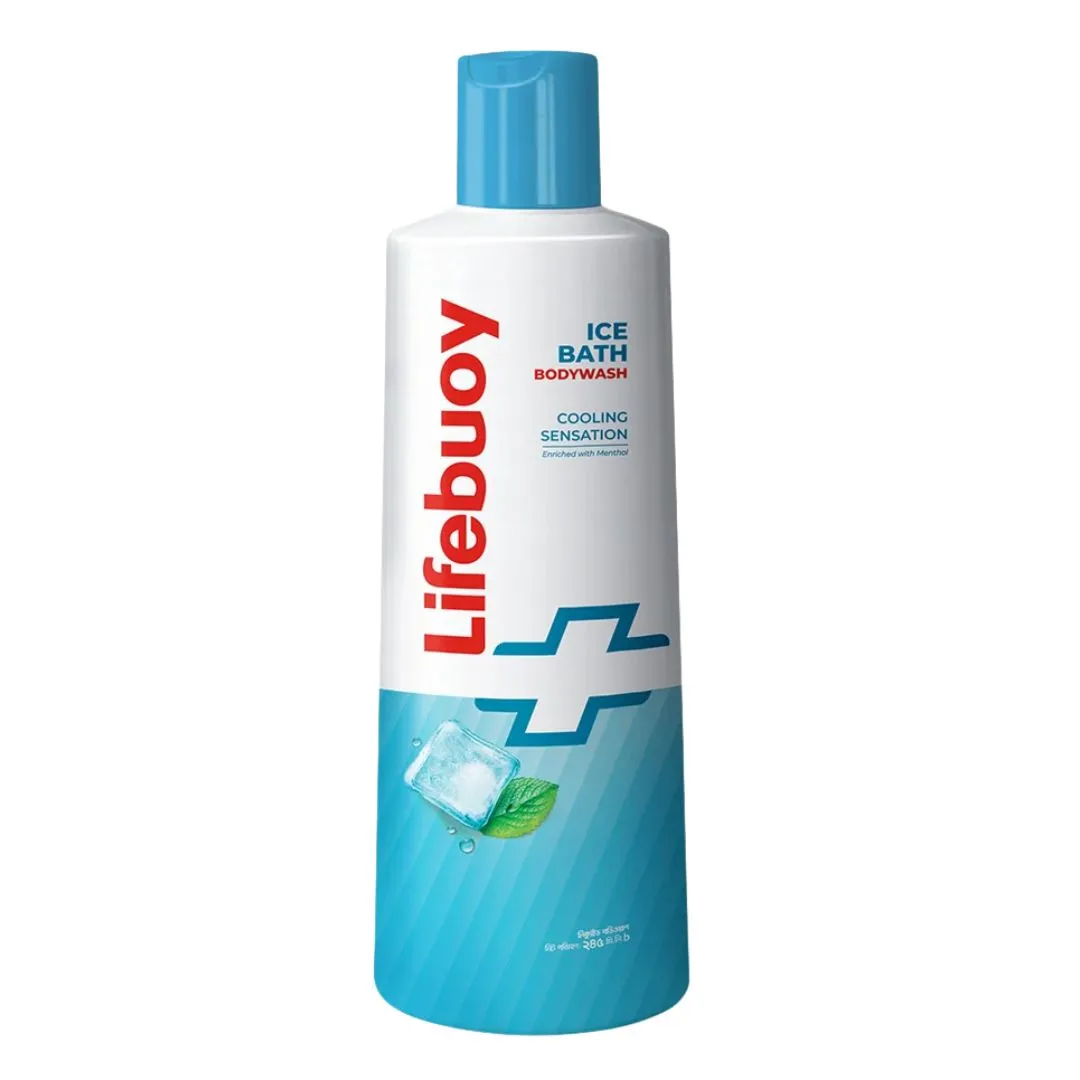 Lifebuoy Ice Bath Body Wash 245ml