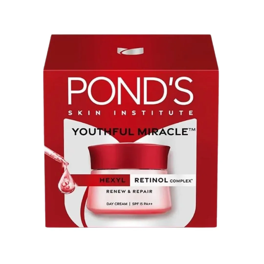 Ponds Youthful Miracle Day Cream 20g