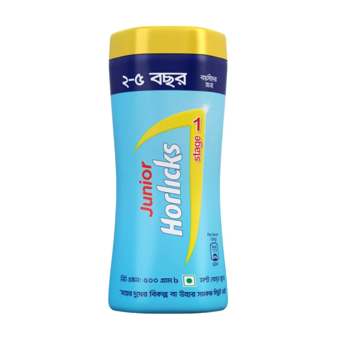 Junior Horlicks Stage 1 500g