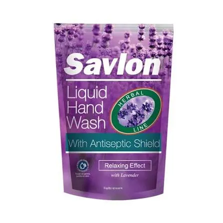 Savlon Lavender Herbal Handwash Pouch 170ml