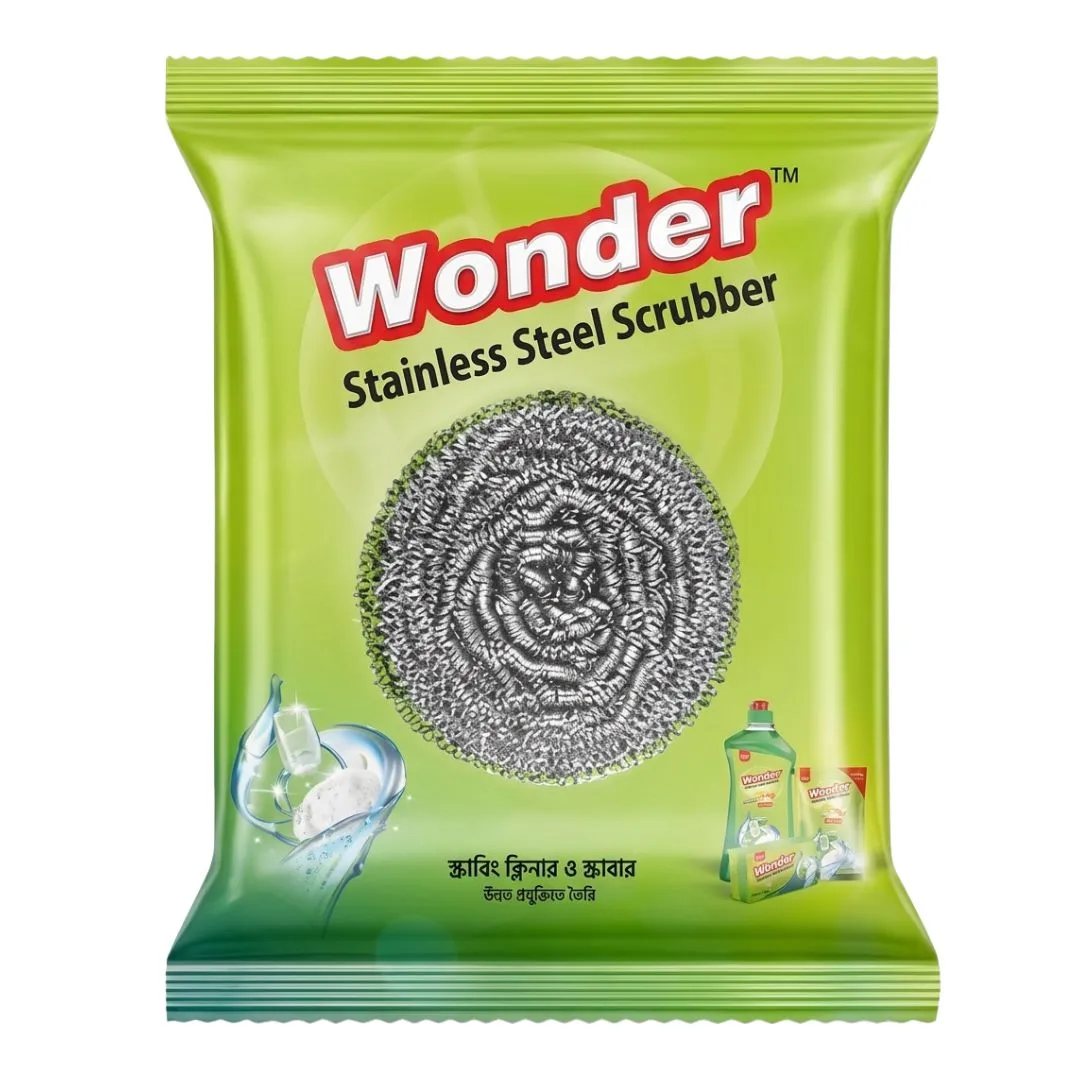 Wonder Steel Scrubber Pack 1pc