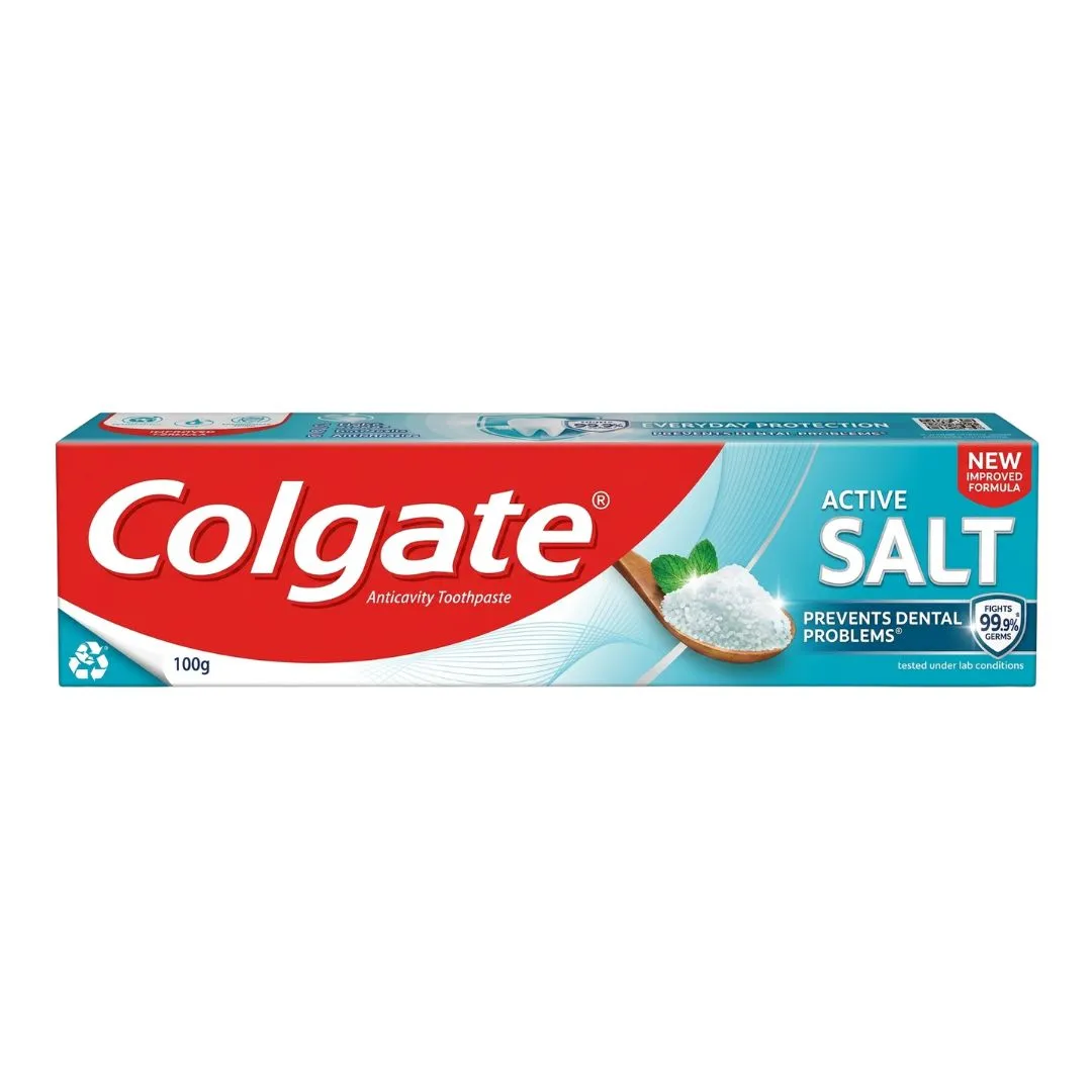 Colgate Active Salt Toothpaste 100g