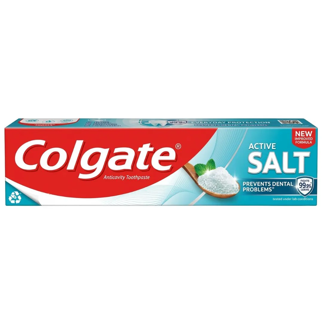 Colgate Active Salt Toothpaste 190g
