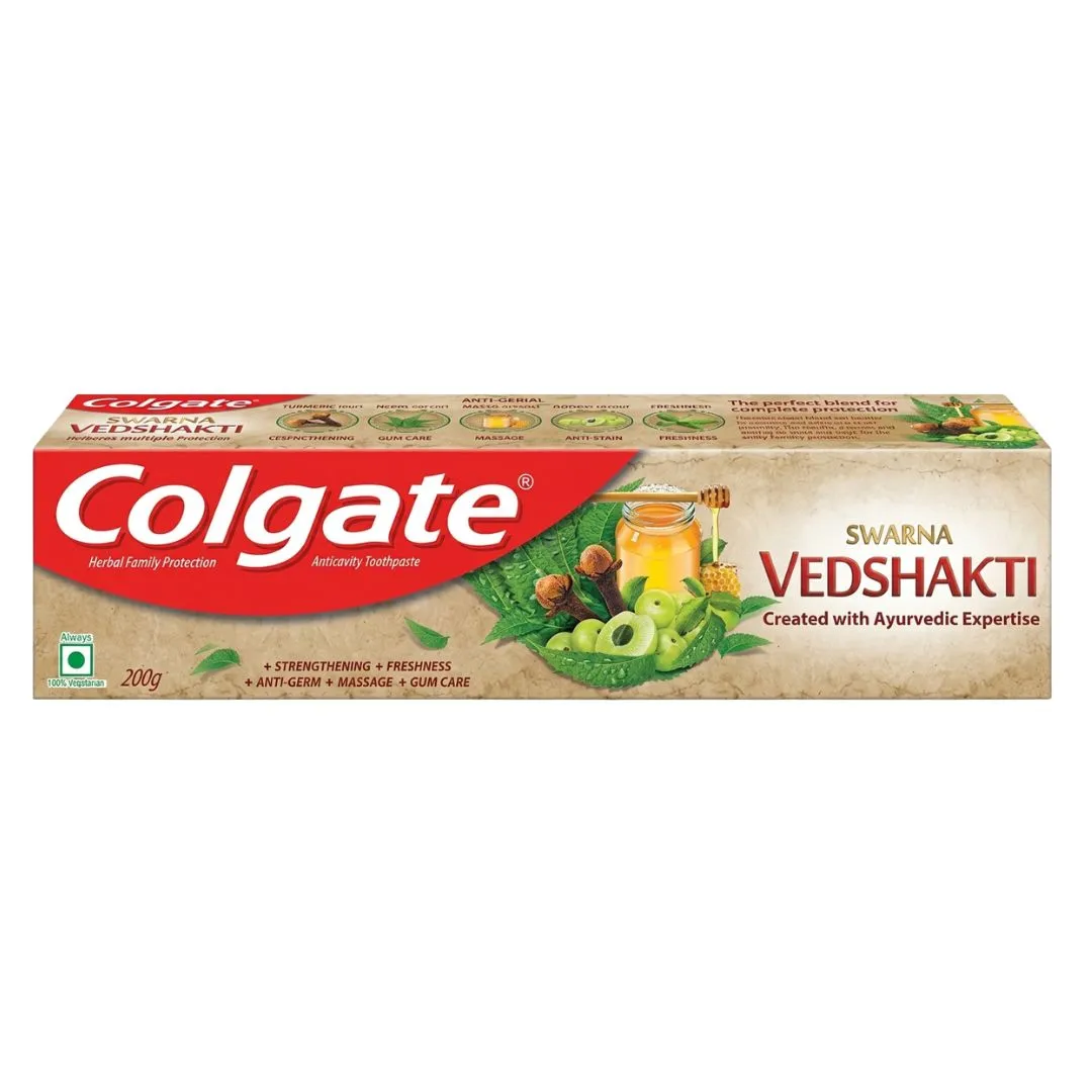 Colgate Vedshakti Toothpaste 200g