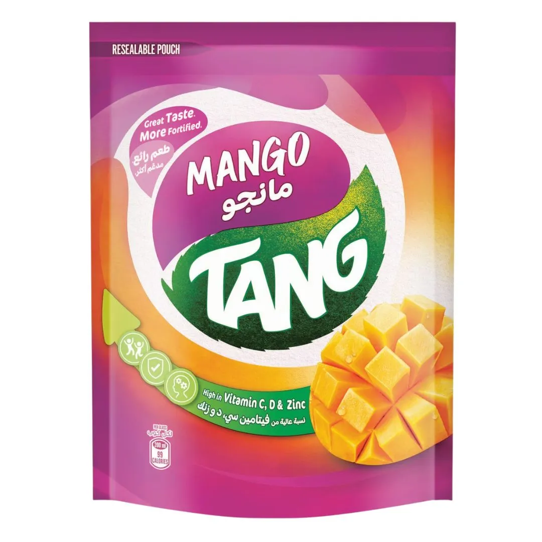 Tang Mango Instant Powdered Drink 375g