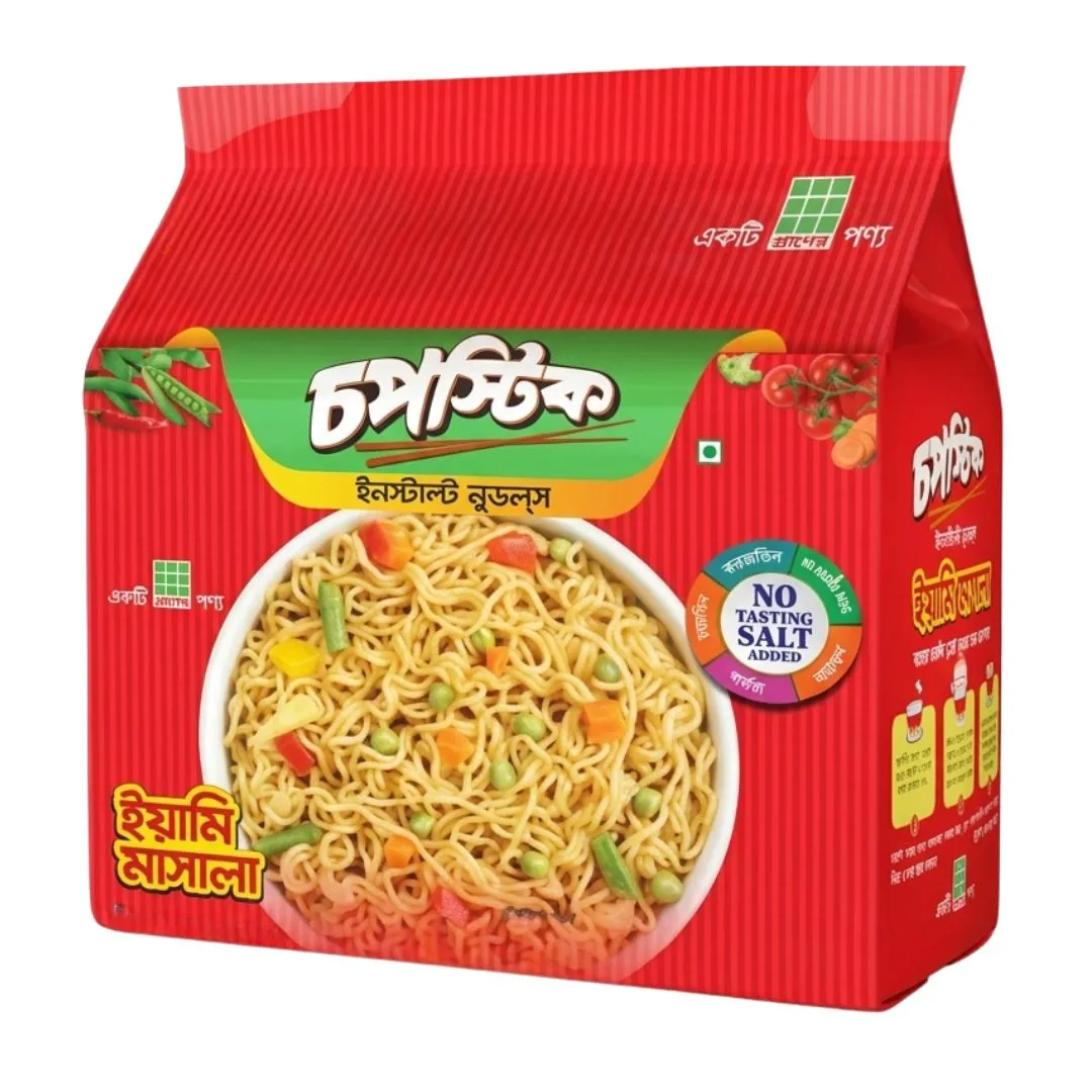 Chopstick Instant Noodles Yummy Masala 744g 12pcs
