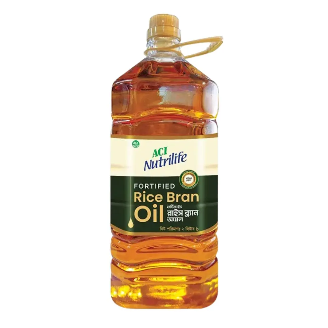 Aci Nutrilife Fortified Rice Bran Oil 2L