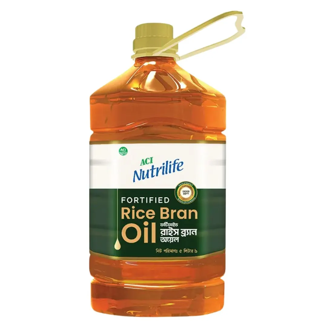 Aci Nutrilife Fortified Rice Bran Oil 5L