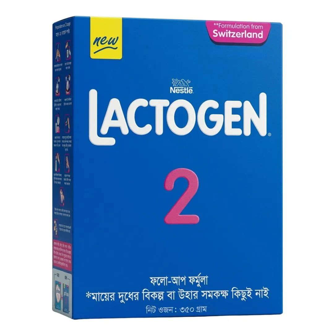 Nestle Lactogen 2 BIB 350g