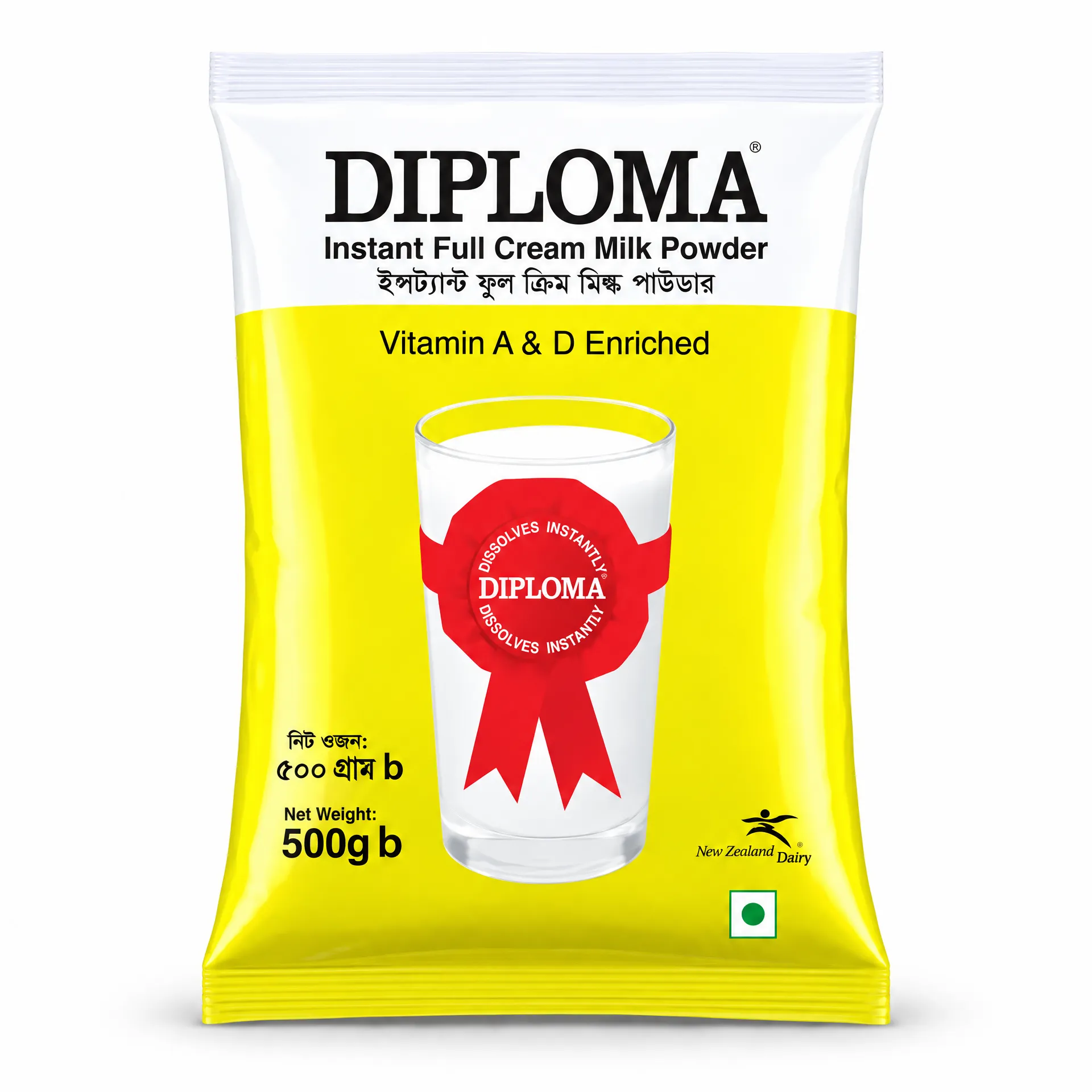 Diploma Instant Full Cream Milk Powder 500g