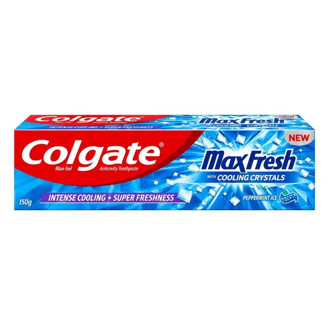 Colgate Max Fresh Toothpaste Blue 150g