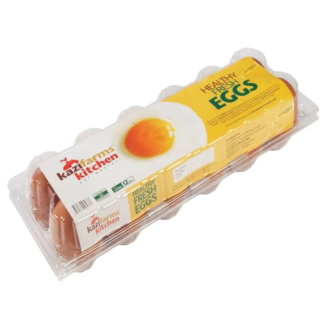 Kazifarms Healthy Fresh Eggs 12pcs