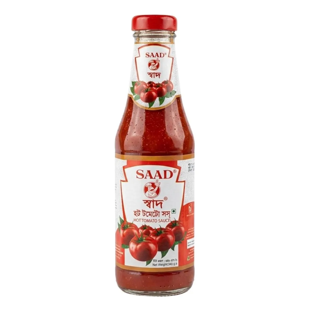 Bongo Shaad Tomato Sauce 340g