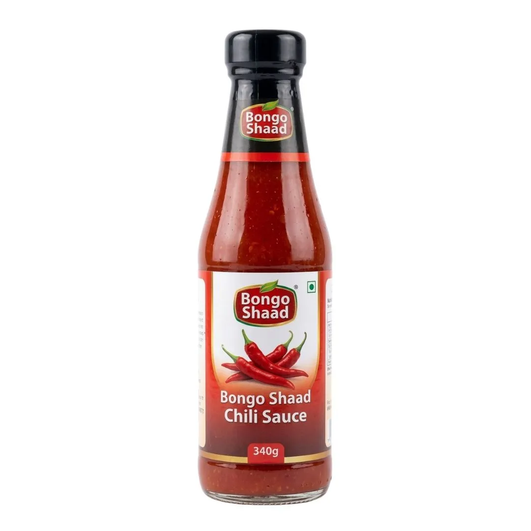 Bongo Shaad Chili Sauce 340g