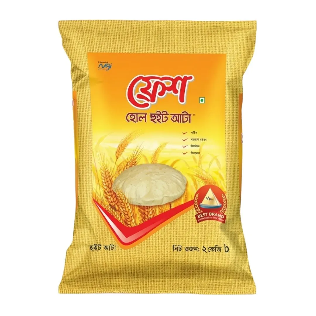 Fresh Whole Wheat Atta 2kg