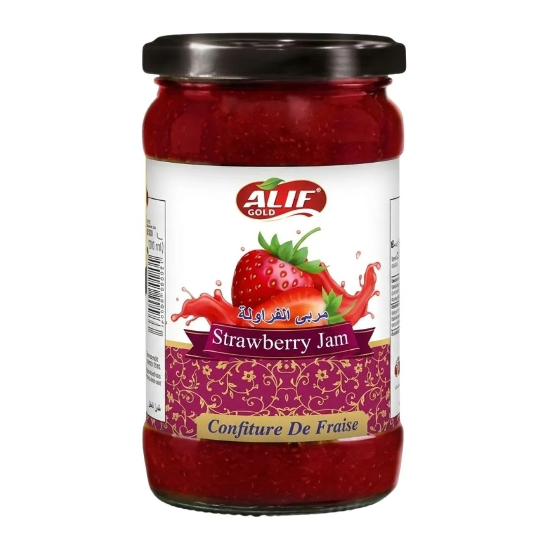 Alif Strawberry Jelly 50g