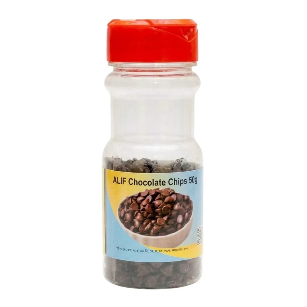 Alif Chocolate Chips 50g