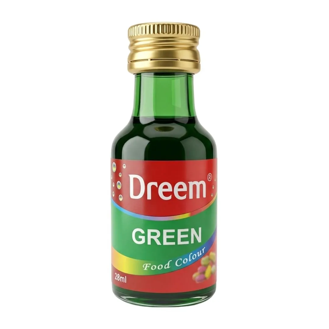 Dreem Green Food Colour 28ml