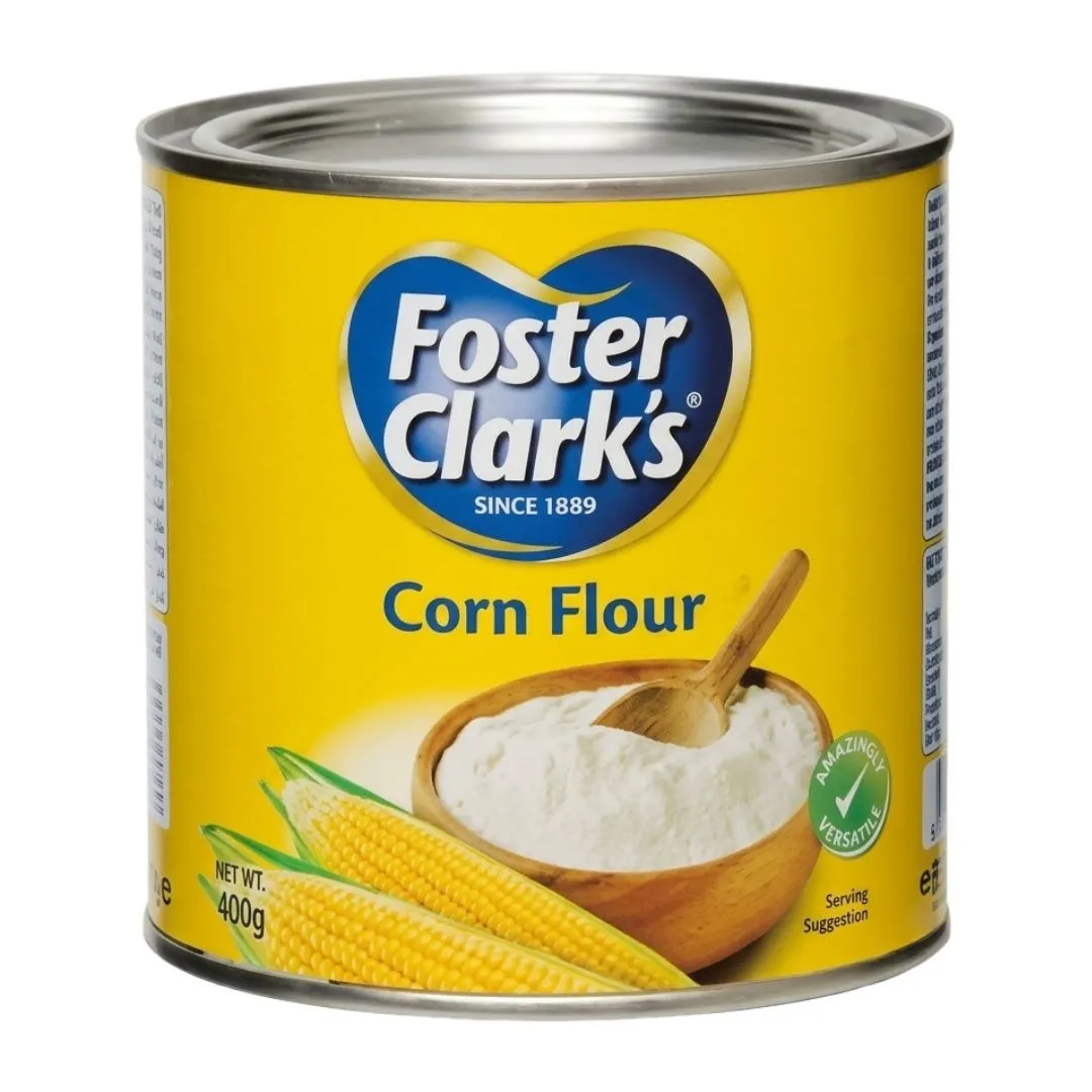 Foster Clarks Corn Flour Tin 400g