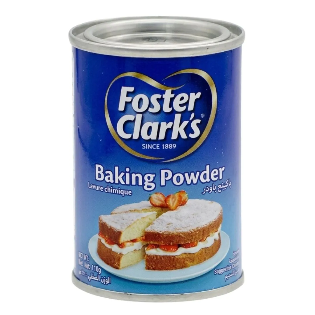 Foster Clarks Baking Powder Tin 110g