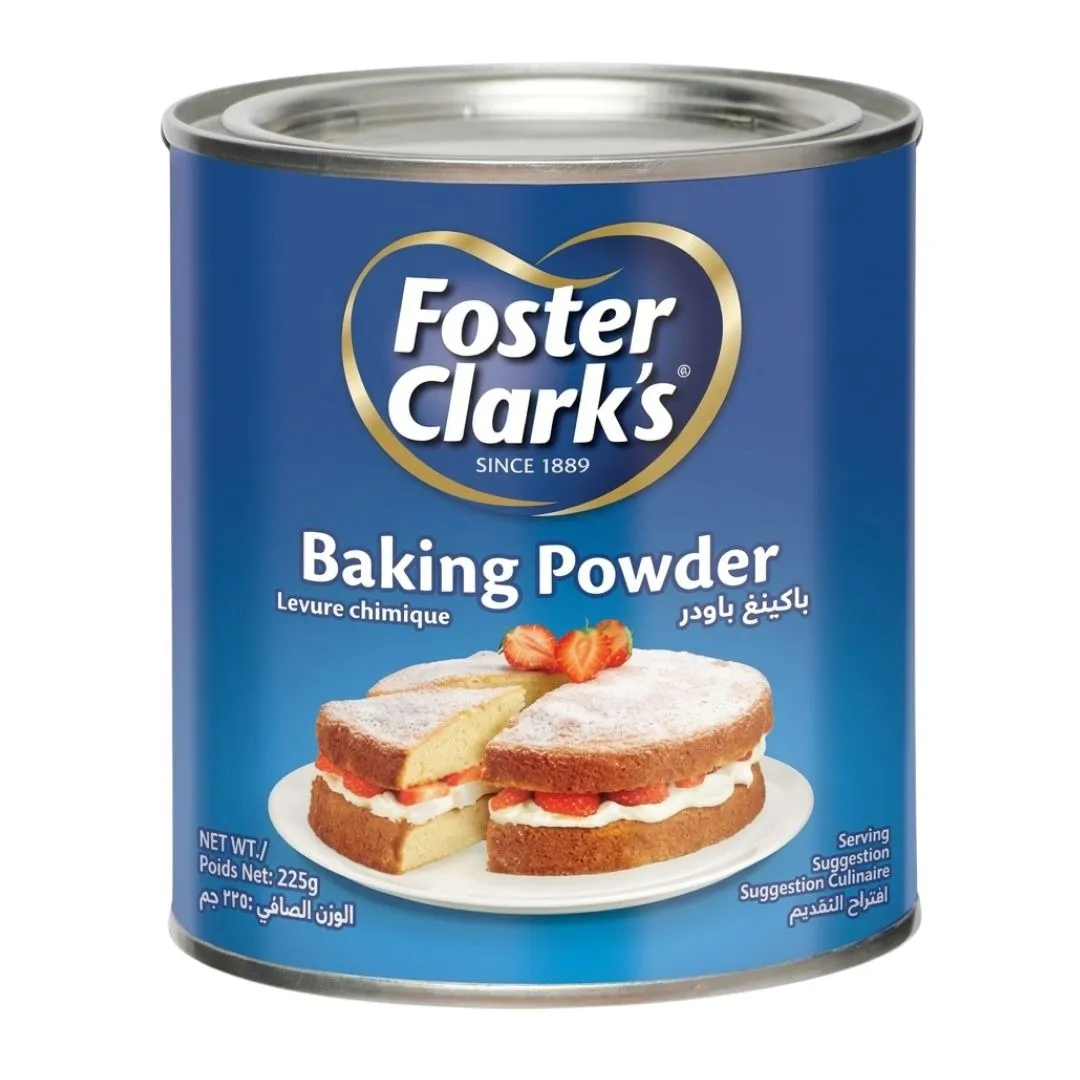 Foster Clarks Baking Powder Tin 225g