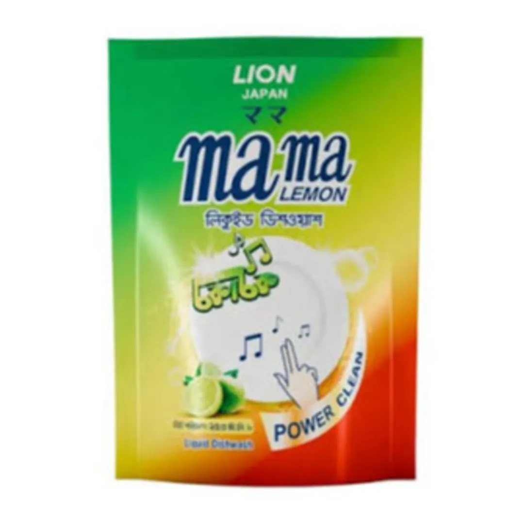Mama Lemon Liquid DishWash 250ml