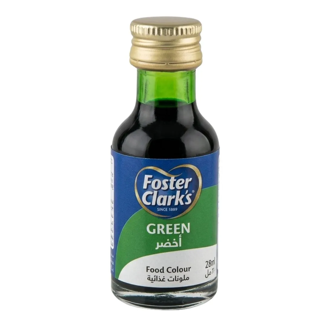 Foster Clarks Green Food Color 28ml