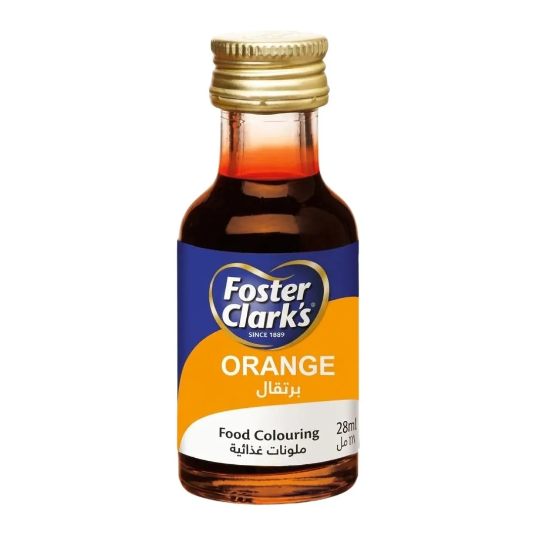 Foster Clarks Orange Food Color 28ml