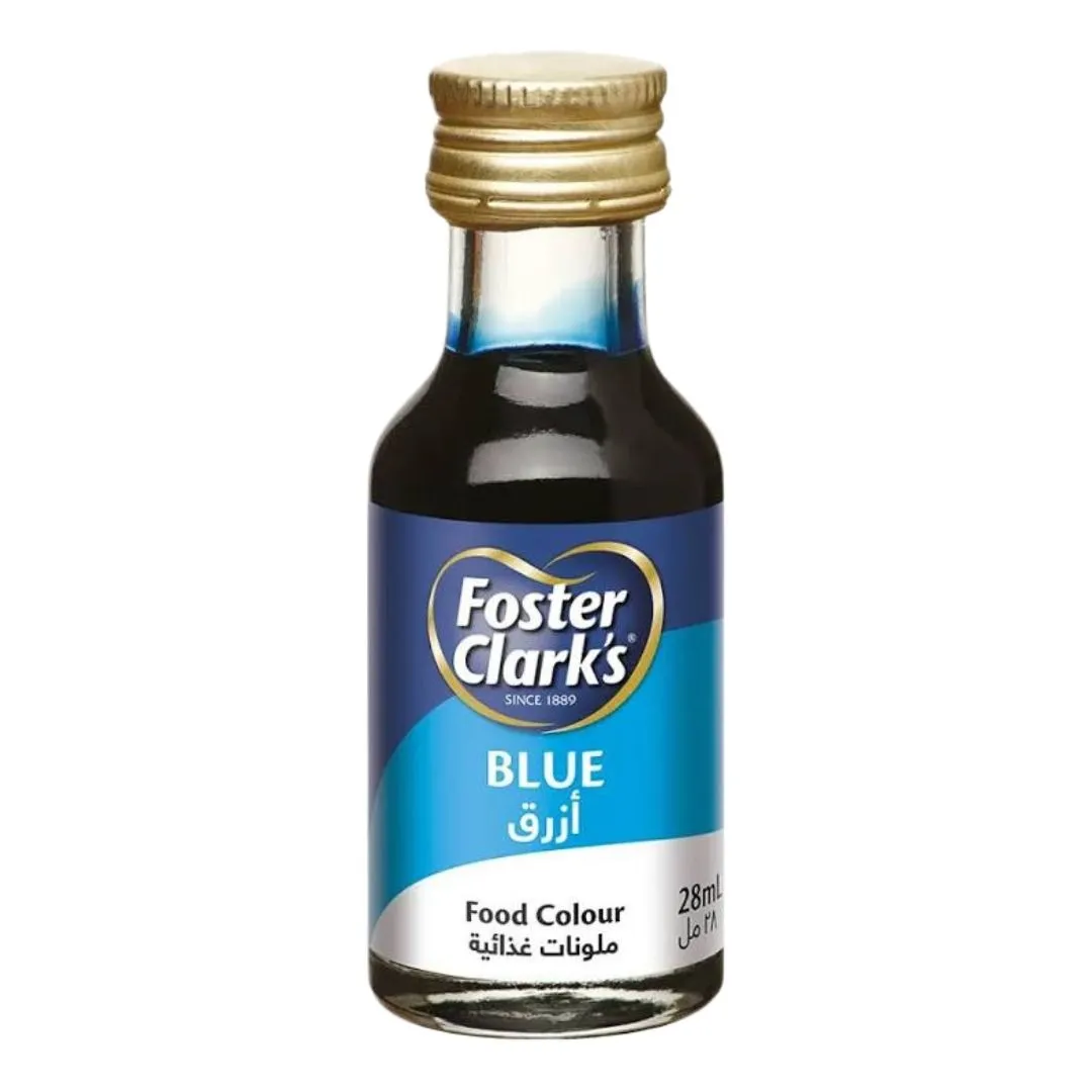 Foster Clarks Blue Food Color 28ml