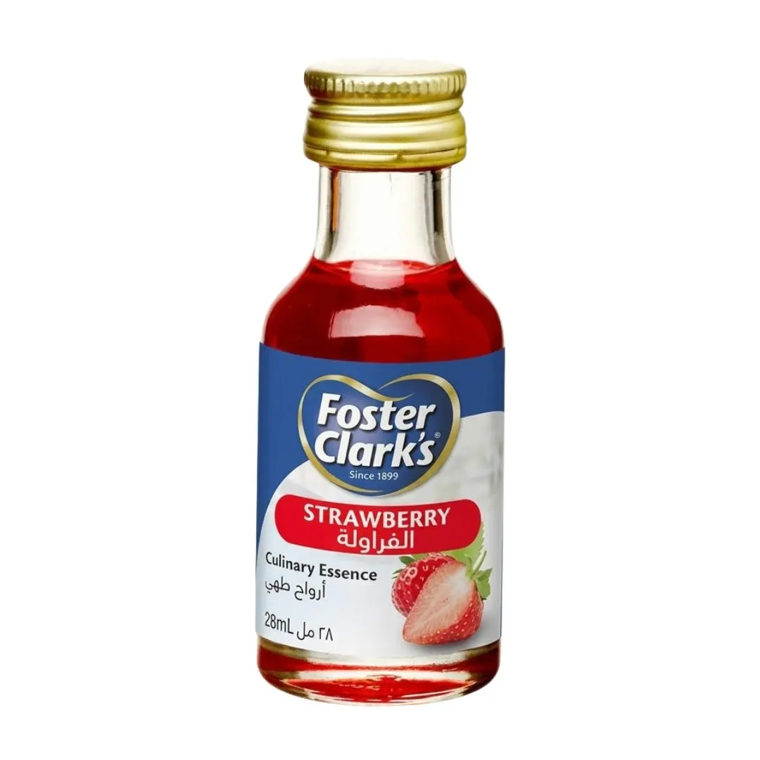 Foster Clarks Strawberry Essence 28ml