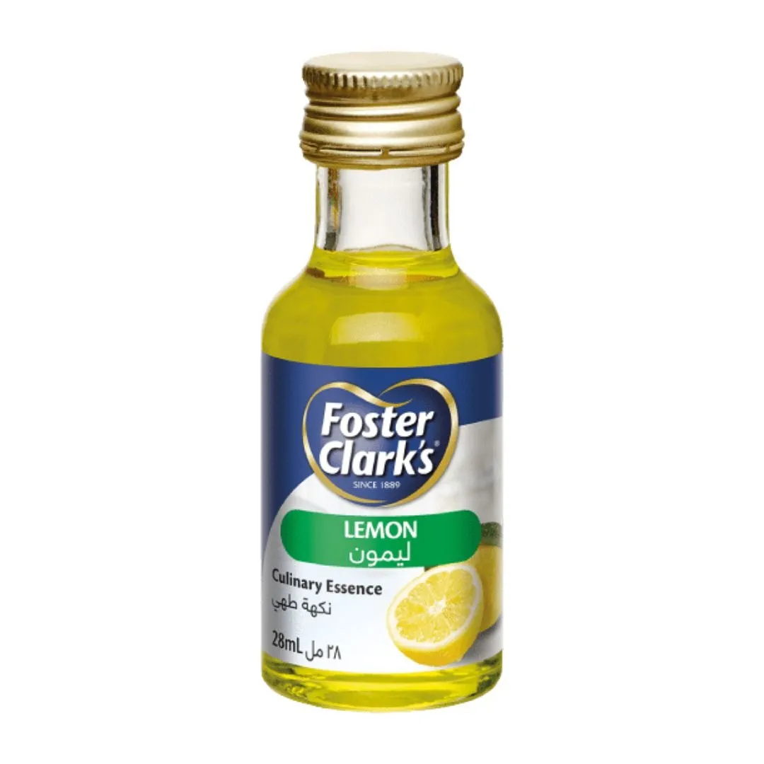 Foster Clarks Lemon Essence 28ml