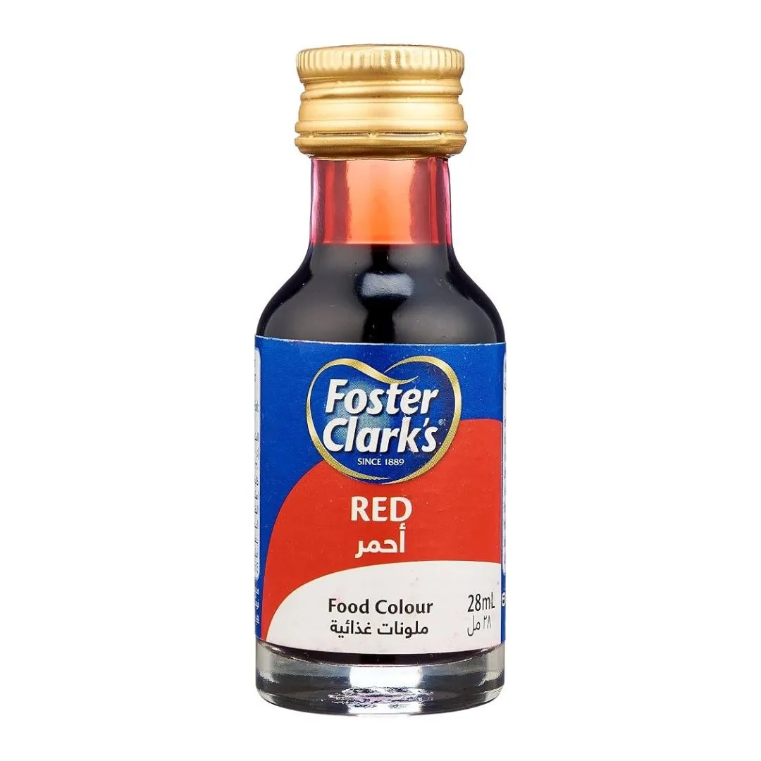 Foster Clarks Red Food Color 28ml